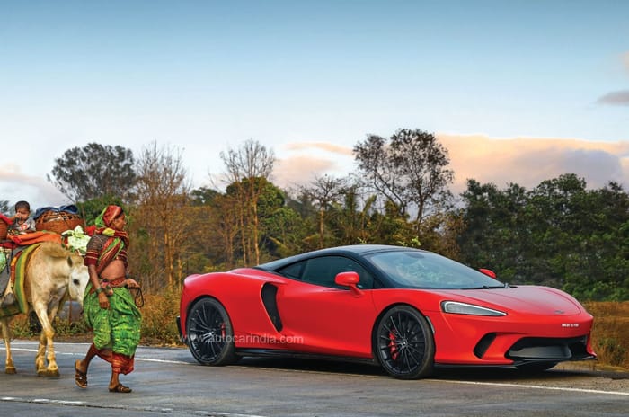 McLaren GT India review: A supercar playing a GT